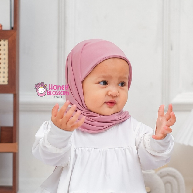 HoneyBlossom - Pashtan inner anak bayi / pashtan kejora series / pastan anak perempuan 6 bulan - 6 Tahun