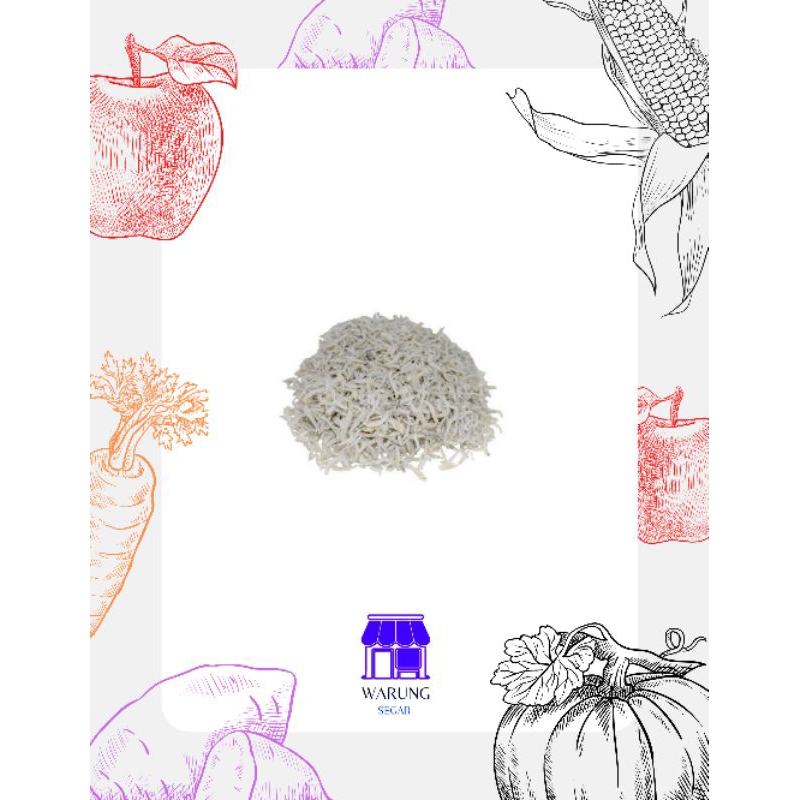 

TERI MEDAN / TERI NASI 100g