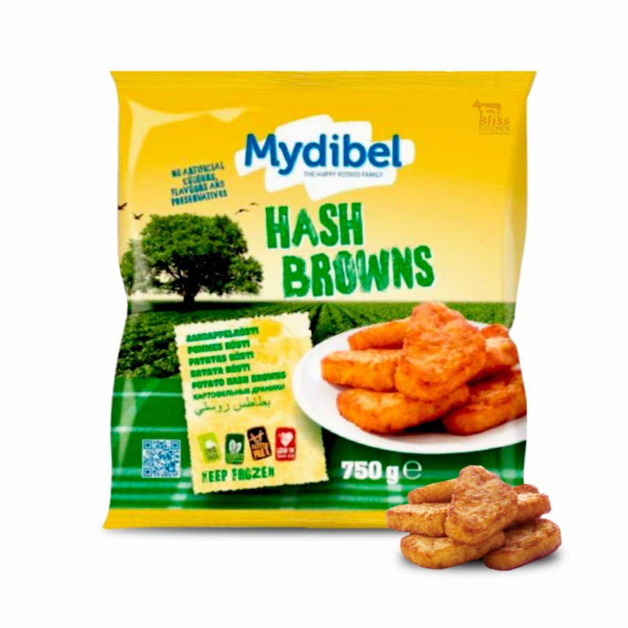 Mydibel Hash Brown Triangle / Kentang Goreng Hash Browns 750gr.