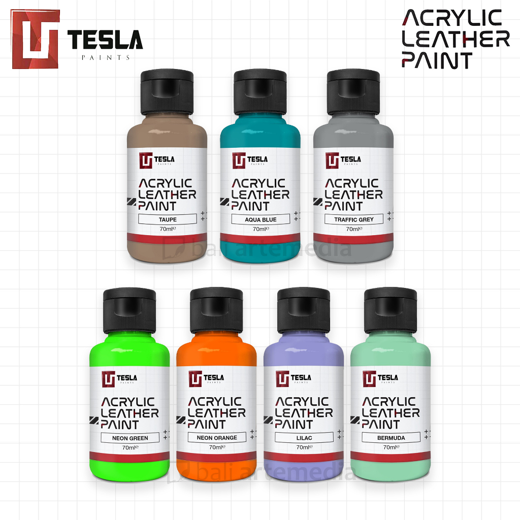 Tesla Acrylic Leather Paint 70ml Part 2/3