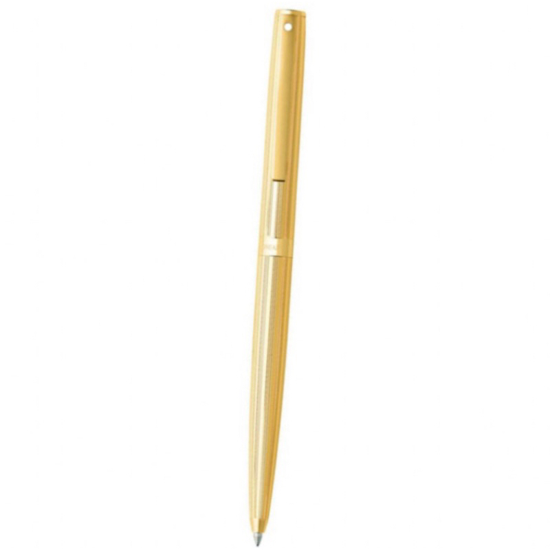 

Sheaffer® Sagaris Fluted Gold Tone Ballpoint