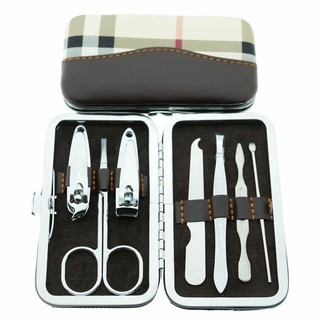 Sgmshop NAS7 Nail Art Set Perlengkapan Manicure Pedicure Gunting Kuku Wajah