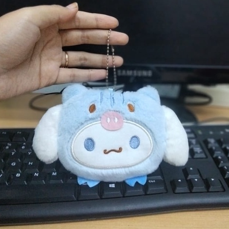 Dompet Koin Karakter Size 12cm/tempat koin/dompet anak anak/Dompet Kuromi Cinamorol Kirby