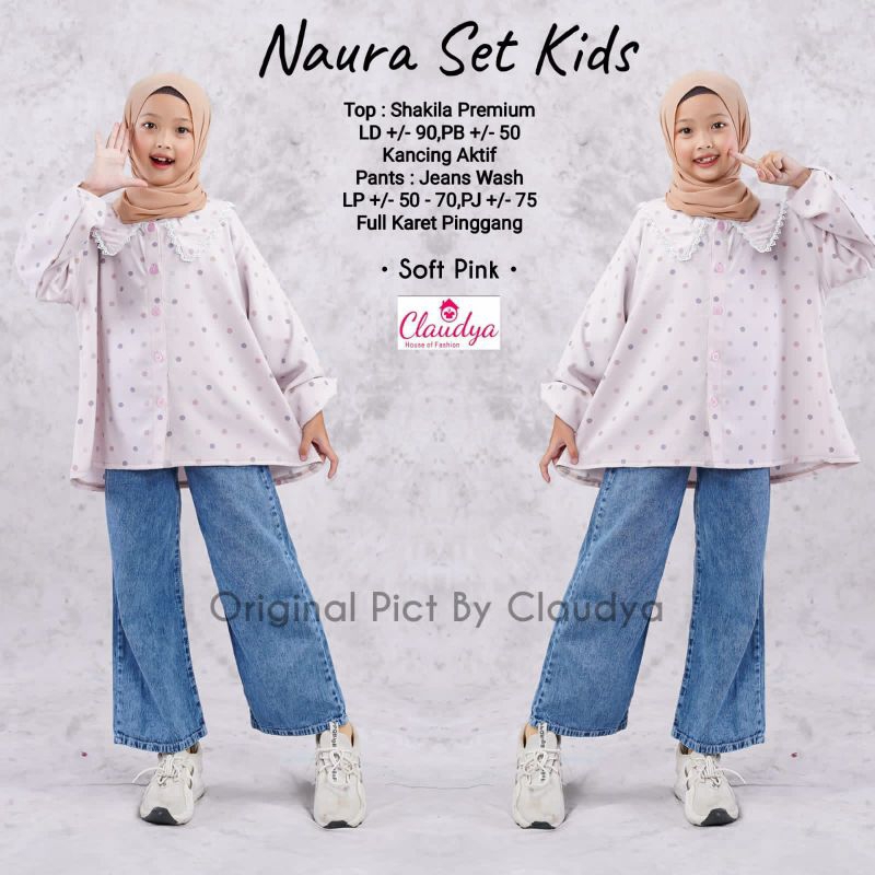 Naura set kids
