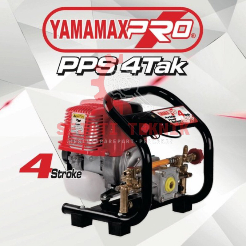 mesin portable power sprayer 4 tak yamamax pro