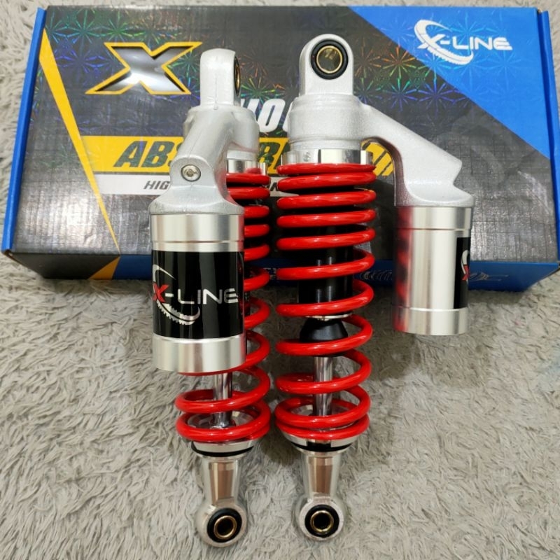 shockbreaker shock belakang tabung xline x-line