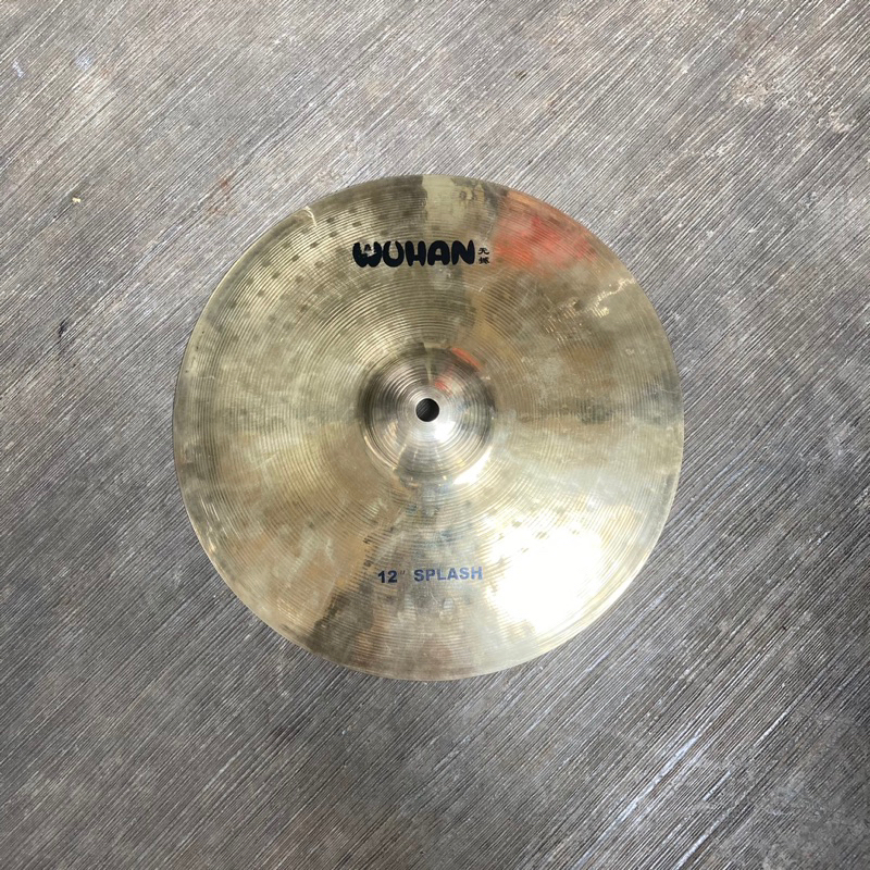 Wuhan splash cymbal 12"