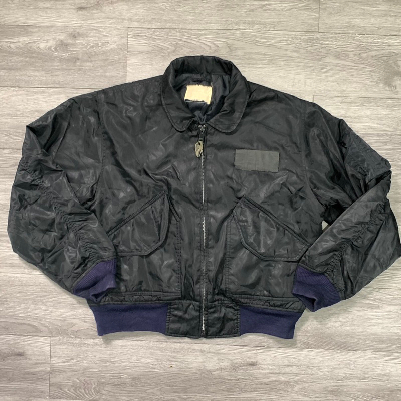 Vintage CWU-45 Flying Bomber Jacket Avirex Schott Alpha Corinth