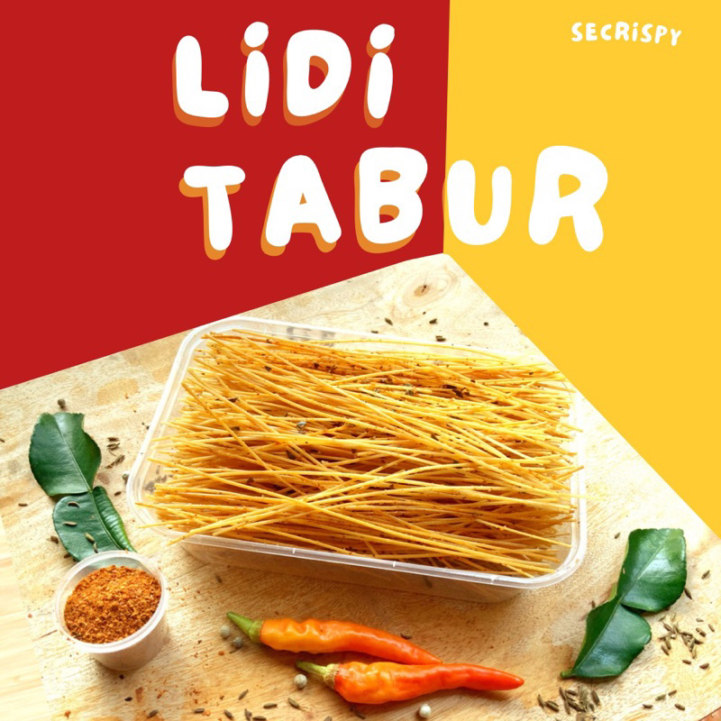 

Mie Lidi Tabur Secrispy