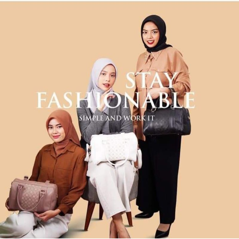 Tas Bellvania SK Collection tas selempang wanita premium