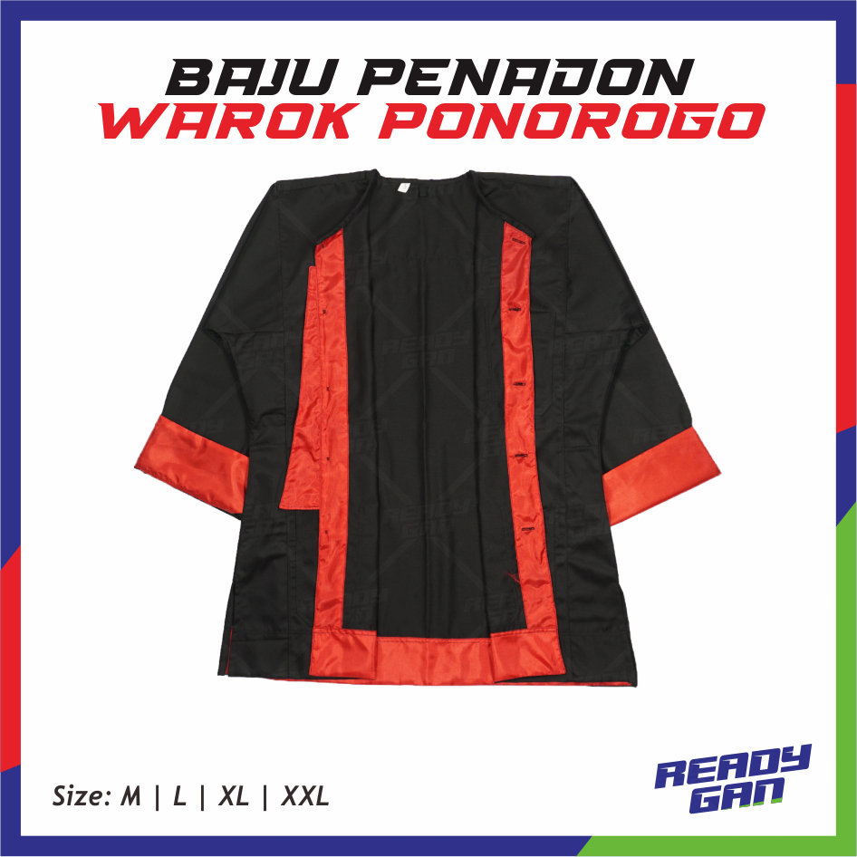 PENADON BAJU WAROK PONOROGO / BAJU PENADON WAROK REOG PONOROGO