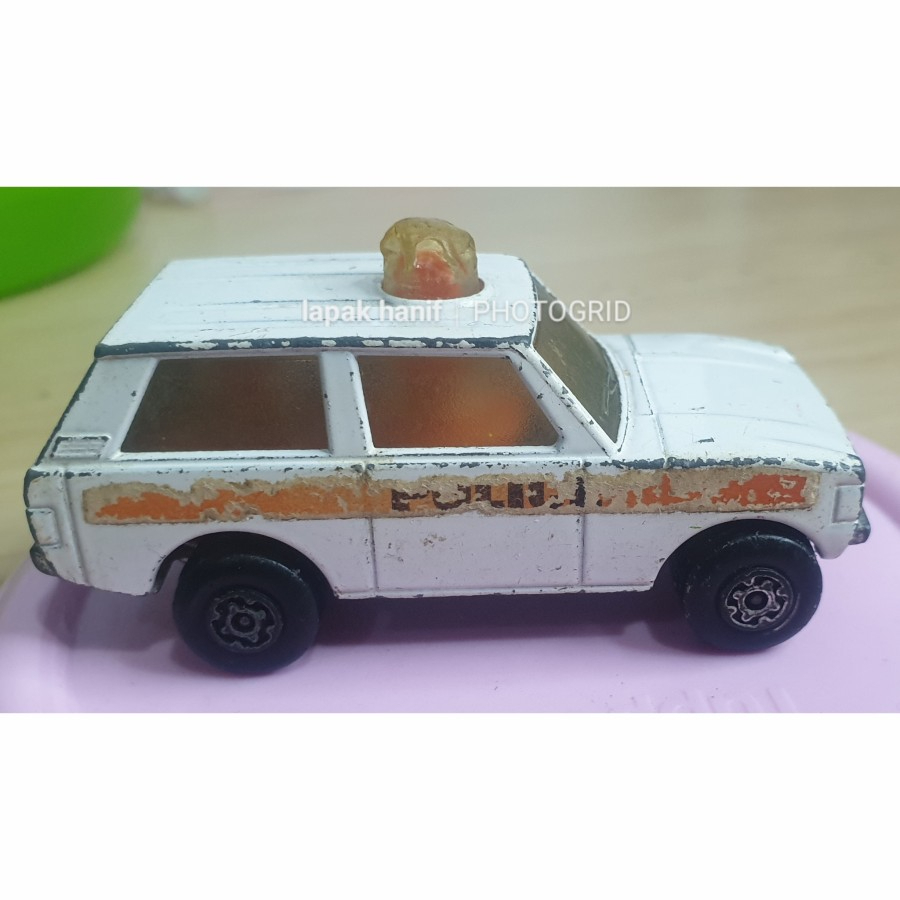 matchbox mbx loose rolamatics 20 police patrol lesney 1975 2