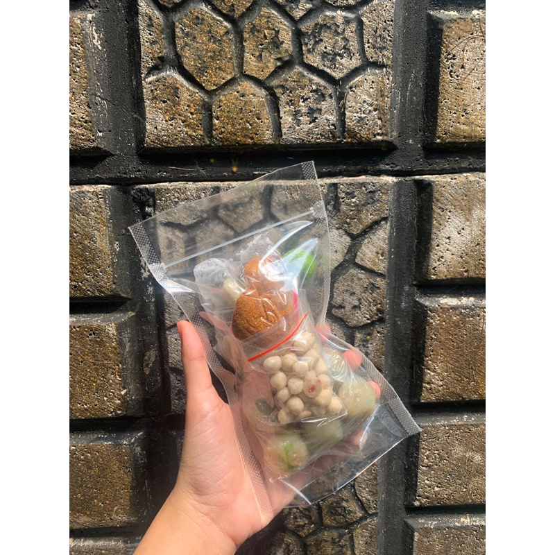 

Bakso aci krikil