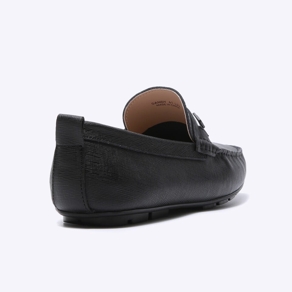 EM90 SEPATU KULIT EVERBEST PRIA CASUAL SEMI FORMAL BRANDED ORIGINAL ASLI HITAM