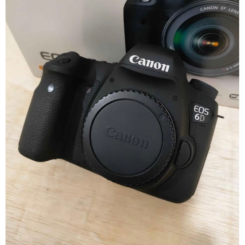 CANON EOS 6D KAMERA DSLR CANON 6D WIFI GPS CANON EOS 6D WIFI GPS FULLFRAME