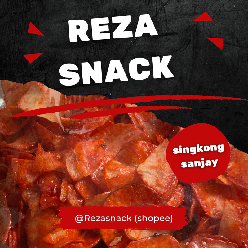 

SINGKONG SANJAY! REZA SNACK (Snack 3k Lengkap)