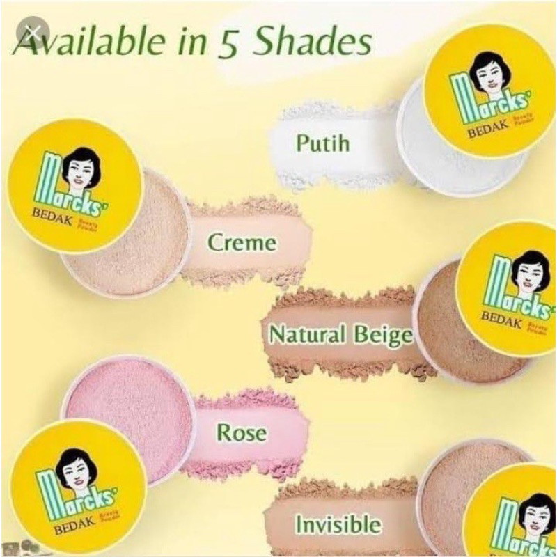 bgskinbukittinggi- marcks beauty powder