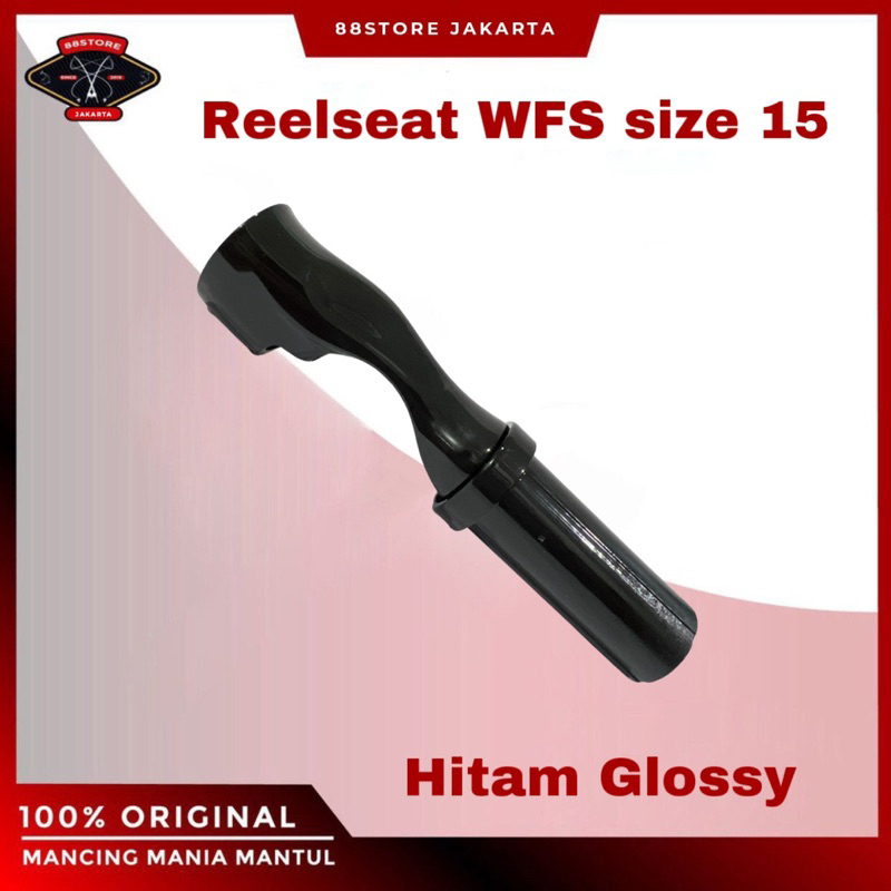 88storejakarta reelseat wfs size 15 hitam glossy