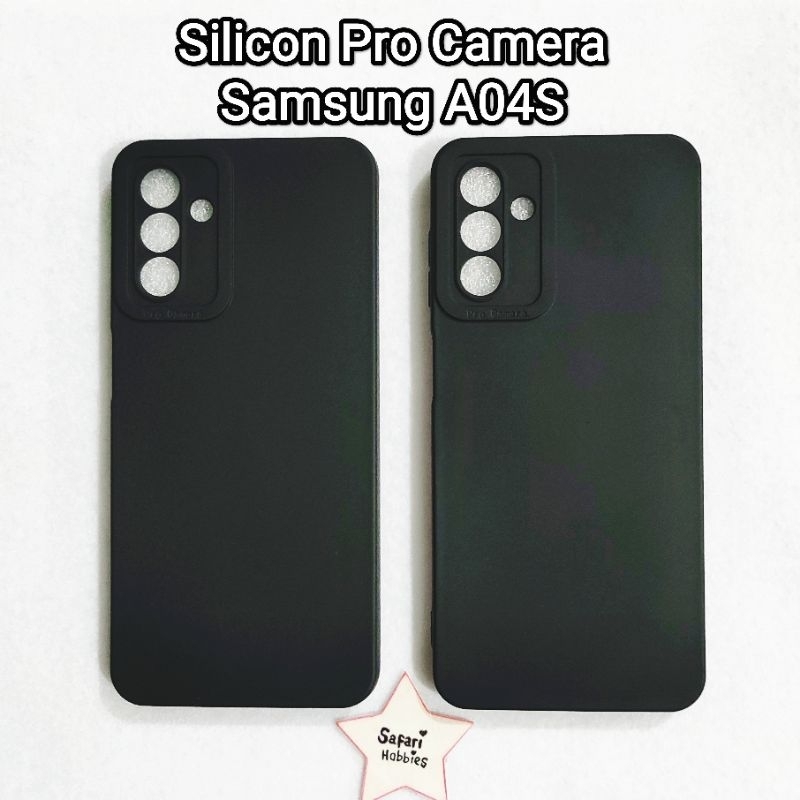 Samsung A04S Silicon Pro Camera (COD)