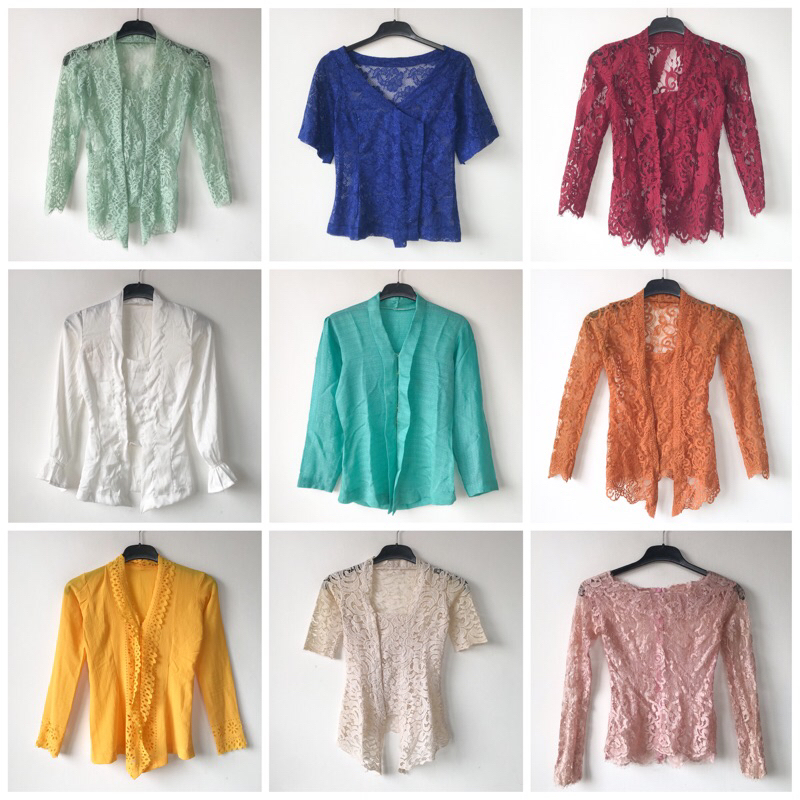 (13) Kebaya/Kebaya Wanita/Baju Kebaya/