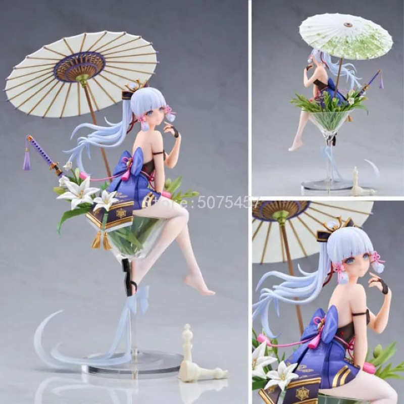 action figure genshin impact kamisato ayaka payung