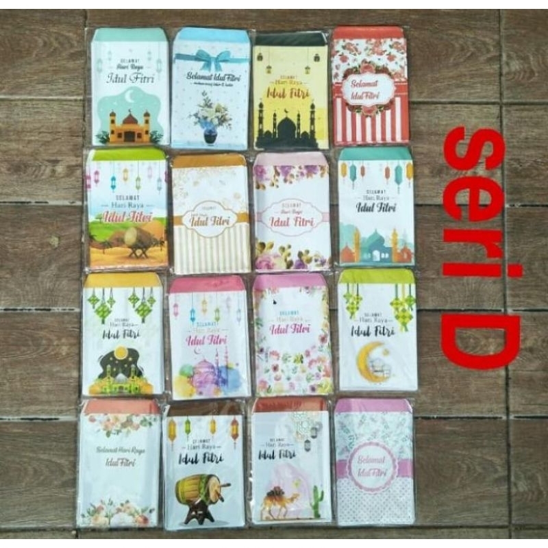 

AMPLOP LEBARAN ISLAMI SERI D