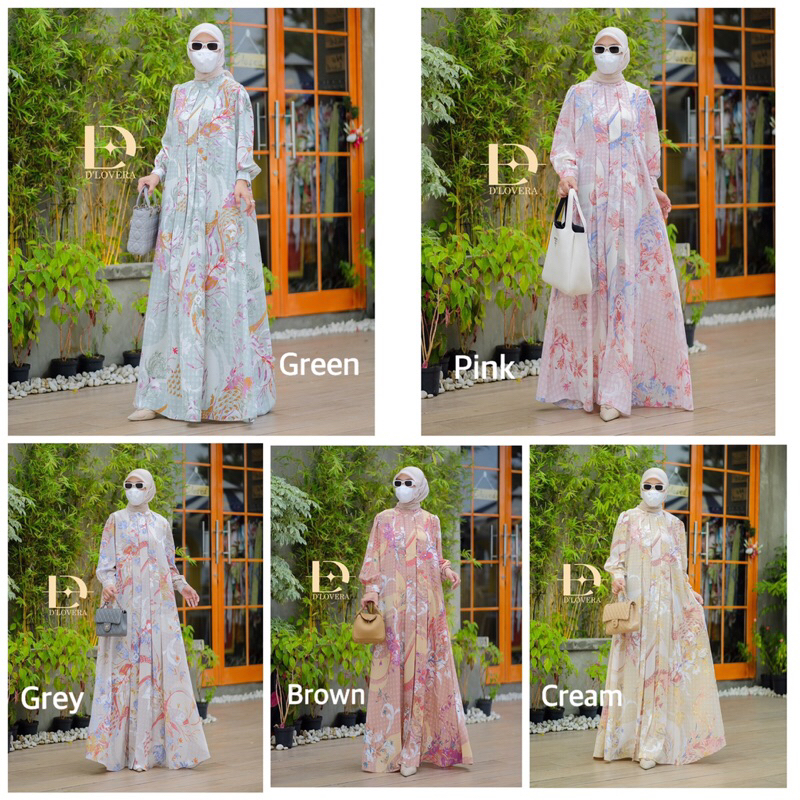 GAUDY DRESS ORI BY DELOVERA