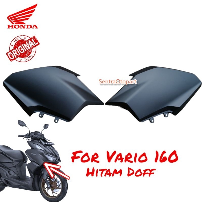 Legshield legsil sayap luar vario 160 hitam doff dop originalLegshield legsil sayap luar vario 160 hitam doff dop original