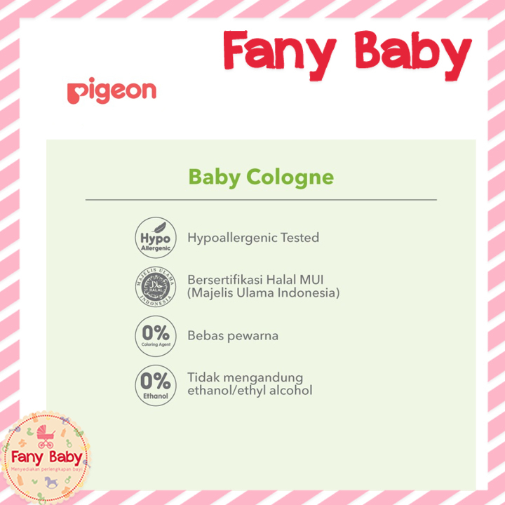 PIGEON BABY COLOGNE CHAMOMILE 200ML