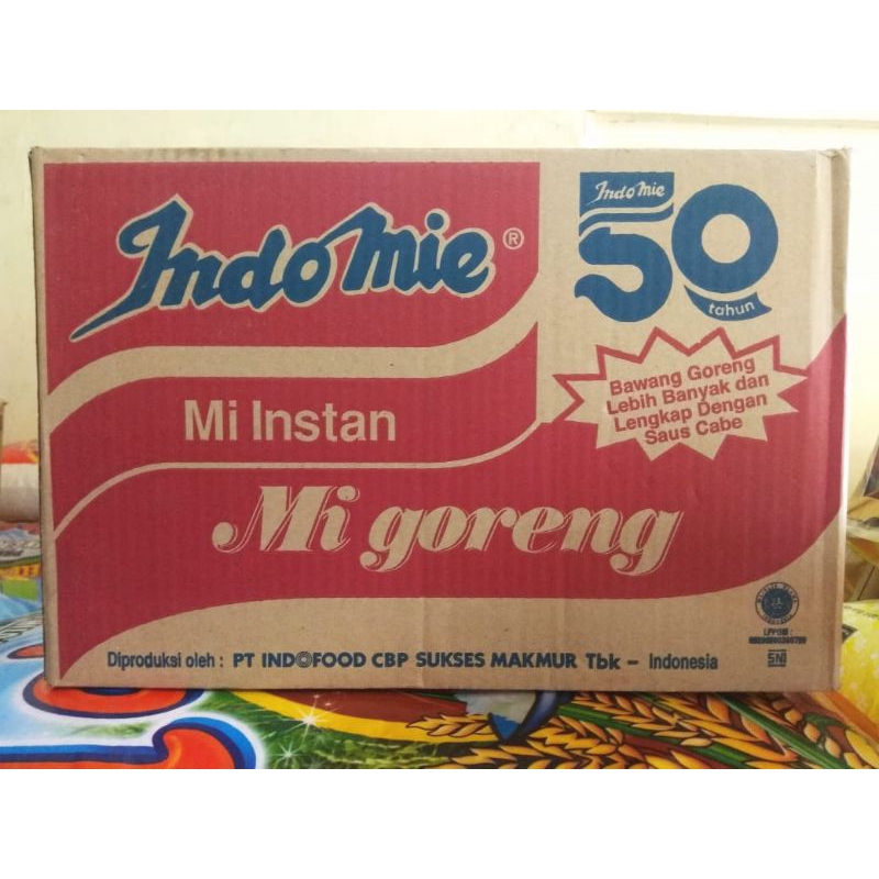 Jual Indomie Goreng Dus Shopee Indonesia