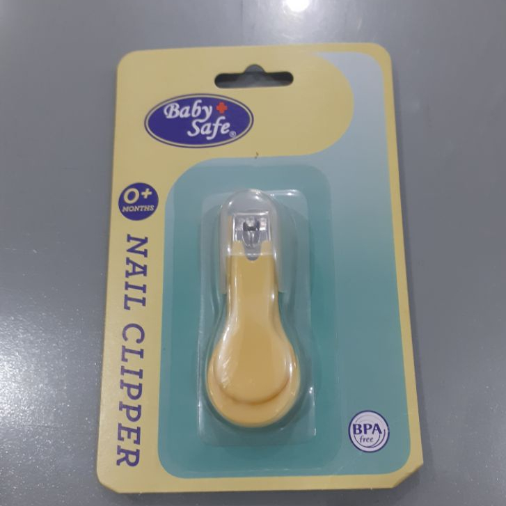 Babysafe Nail Clipper BD331-11 | Gunting Kuku Bayi