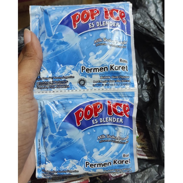 

Pop Ice Permen Karet