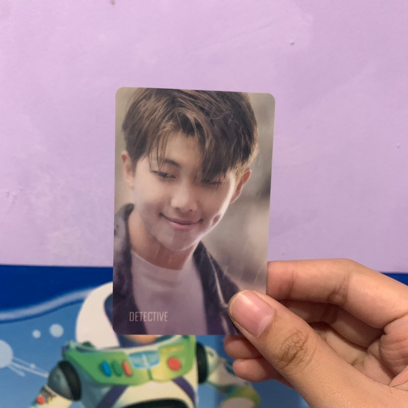 [BOOKED] BTS RM Namjoon Photocard BTS World Limited pc rap monster btsw