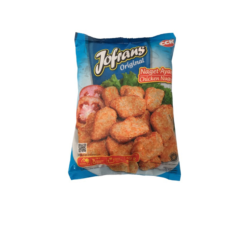 Jofrans Naget Crispy 500gr