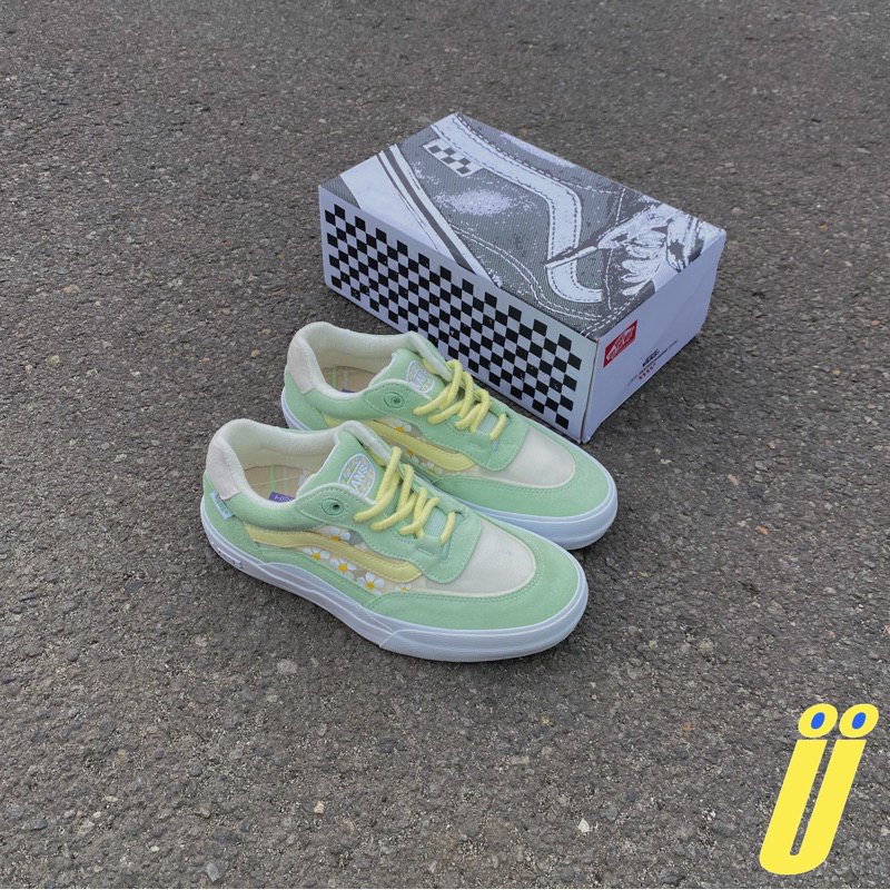 Vans Wayvee x Brighton Zeuner - Pastel Green (2021)