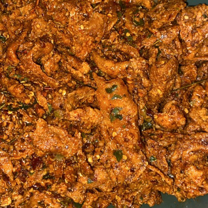 

kulit ayam crispy premium pedas daun jeruk