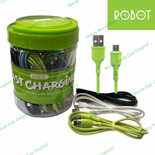 KABEL DATA ROBOT RBC100 TYPE C Fast Charging - Per PCS