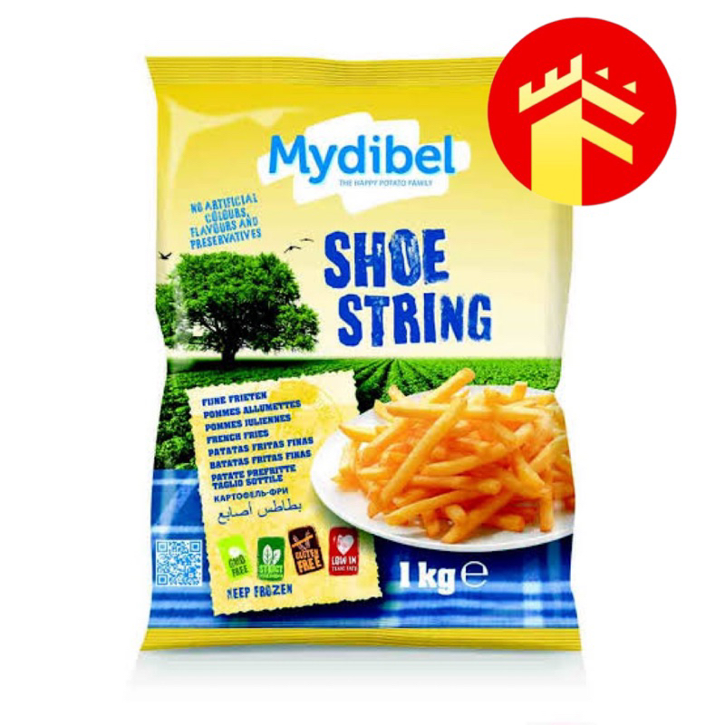 

MYDIBLE SHOESTRING 1 KG KENTANG GORENG MYDIBEL MY DIBEL 1 KG SHOESTRING KENTANG GORENG