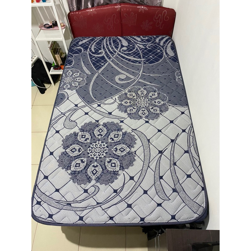 Springbed Guhdo standard plush top 120x200 (matras only)
