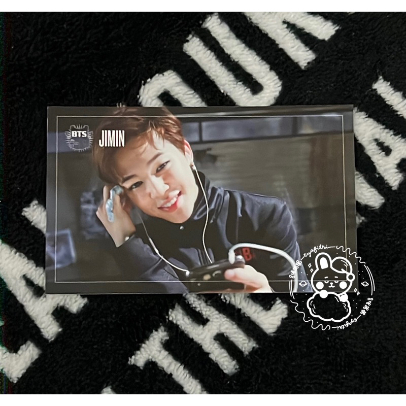 BTS Jimin Dark & Wild Photocard