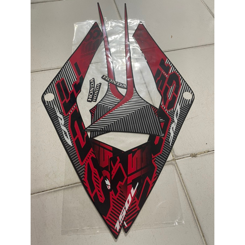 

Stiker Striping Motor CRF150L CRF 150 L 2022 RB9