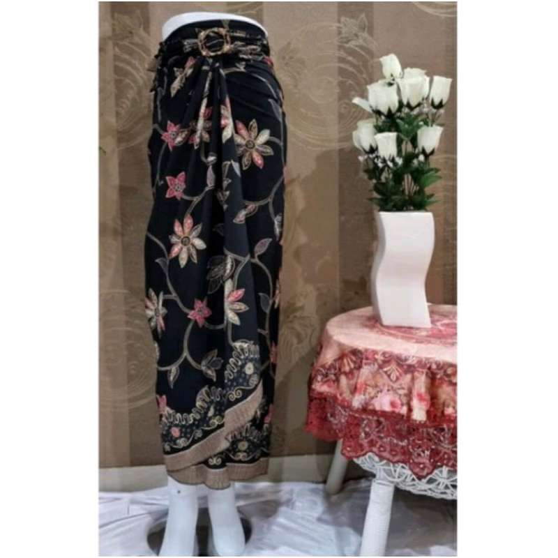 (50 Motif) Rok lilit batik modern motif terbaru / kain batik floral / rok serut batik / Rok Batik Bawahan Kebaya Wisuda Modern / Rok Jarik / Rok Sarung / Kain Batik Viscos / Rok Kondangan / Kain Batik Murah Couple / Androk Batik