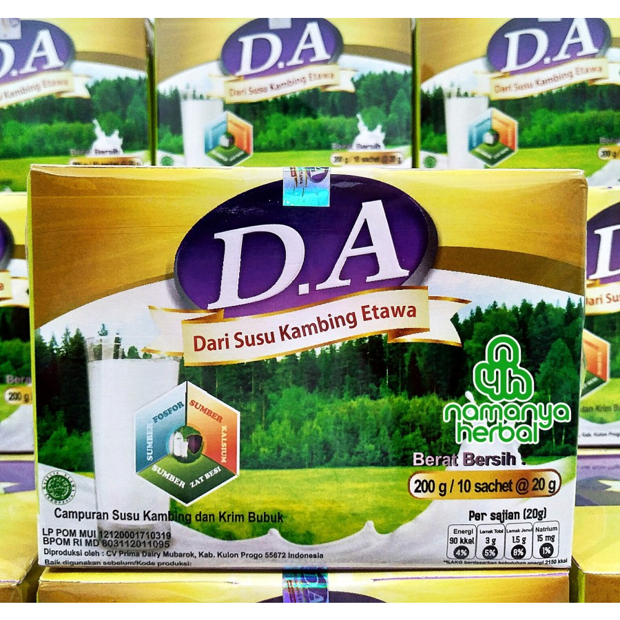 

SUSU KAMBINGD.A PLUS COLOSTRUM