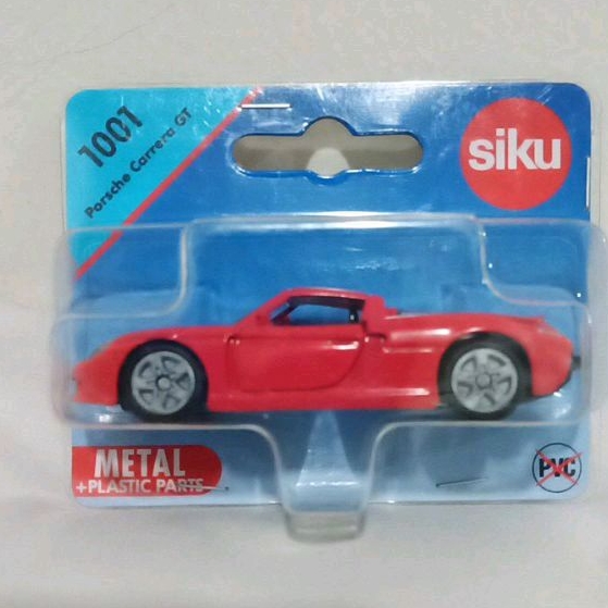 Porsche Carrera GT Siku