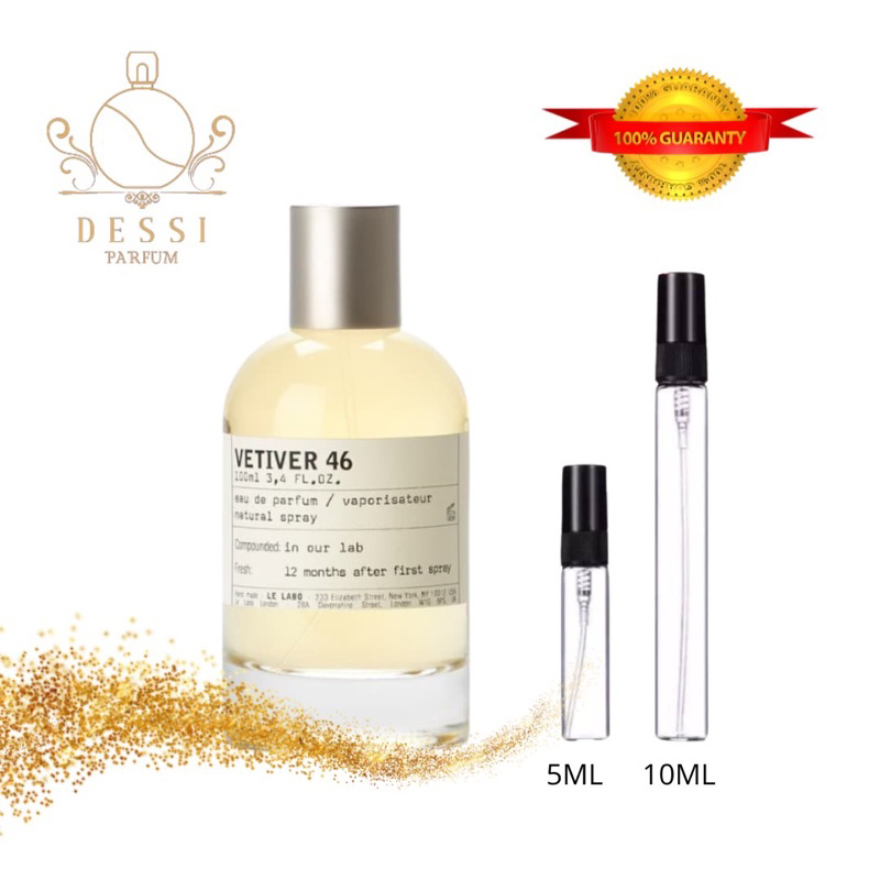 DECANT LE LABO VETIVER 46 EDP 5ML | 10ML