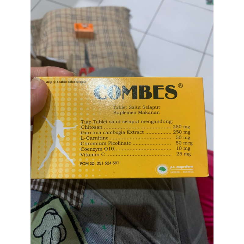 obat diet combes caplet