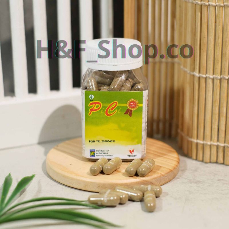 PiCi PC Power Cleanser BESAR Vitalitas Tubuh Detox Naturaid 75 Kapsul