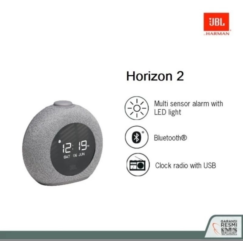 JBL Horizon 2 Bluetooth Clock Speaker by Harman Kardon