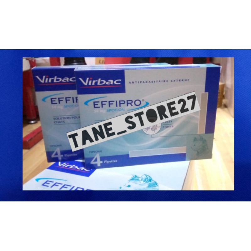 Virbac effipro cat 50 mg (harga pertube)