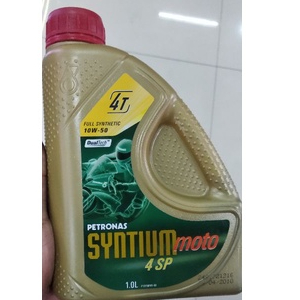 OLI PETRONAS SYNTIUM RS-4 10W-40 & 4SP 10W-50